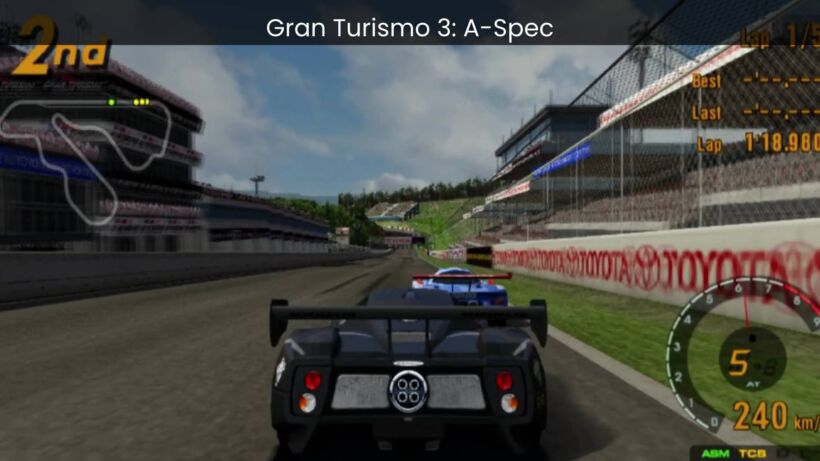 A Look Back at Gran Turismo 3 A-Spec - topgameteaser img