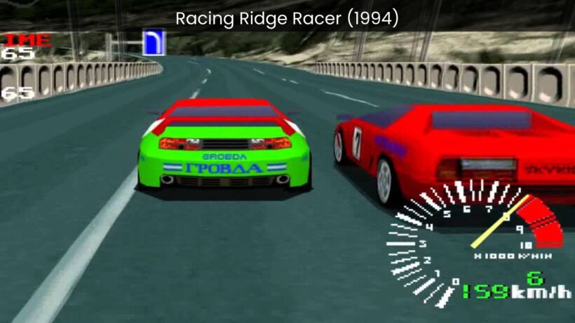 A Look Back at the Classic Racing Ridge Racer (1994) - topgameteaser img