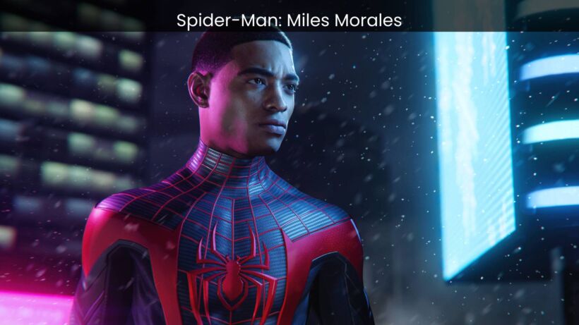 A New Hero Emerges Exploring Spider-Man Miles Morales - topgameteaser.com img