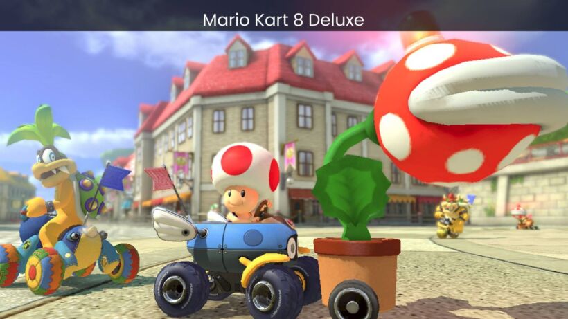 Experience the Thrill of Mario Kart 8 Deluxe A Comprehensive Guide - topgameteaser.com img