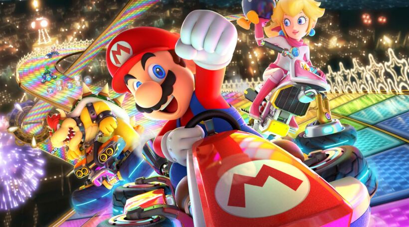 Experience the Thrill of Mario Kart 8 Deluxe A Comprehensive Guide - topgameteaser.com