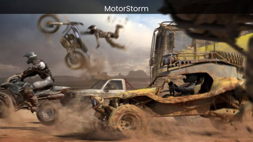 Experience the Thrill of MotorStorm A Look at the 2006 Racing Game - topgameteaser.com img