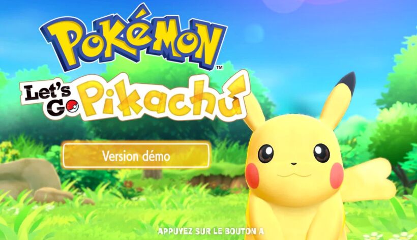 Pikachu Nintendo Switch - topgamteaser.com