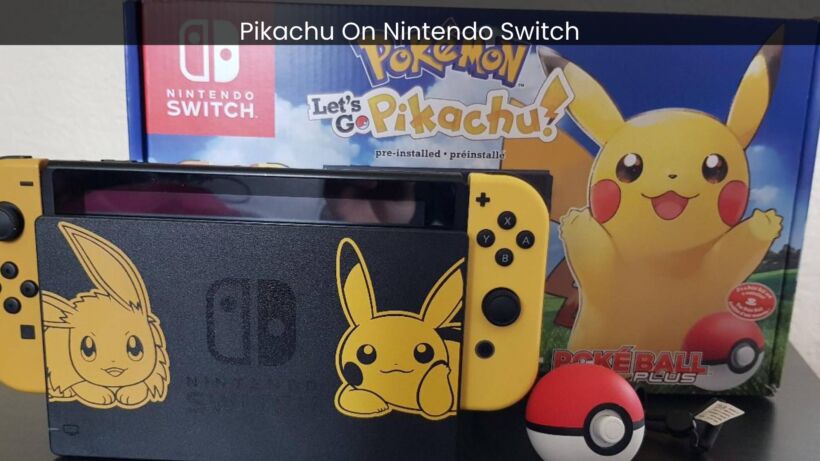 Pikachu On Nintendo Switch - topgameteaser.com img