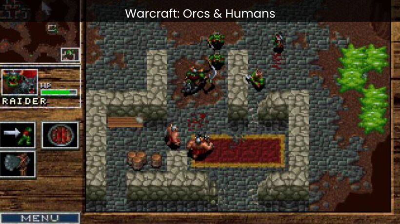 Revisiting the Classic A Look Back at Warcraft Orcs & Humans (1994) - topgameteaser.com img