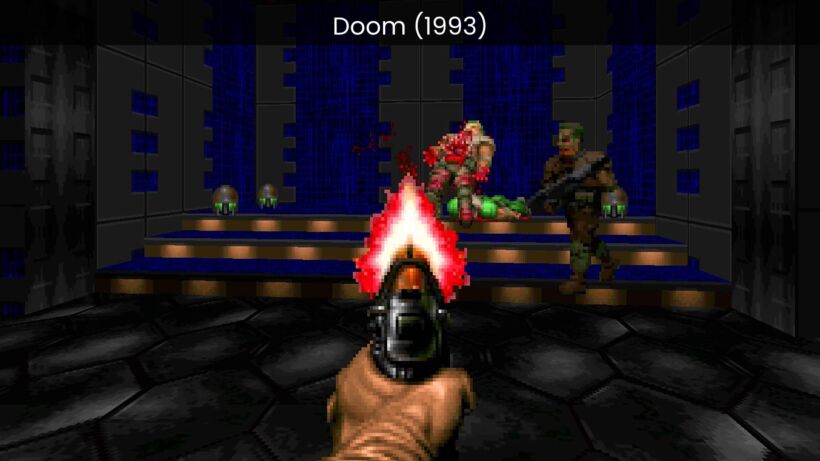 The Classic Shooter That Changed the Face of Gaming Doom (1993) - topgameteaser.com