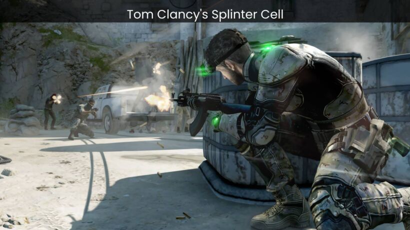 Uncover the Secrets of Tom Clancy's Splinter Cell - togameteaser.com img