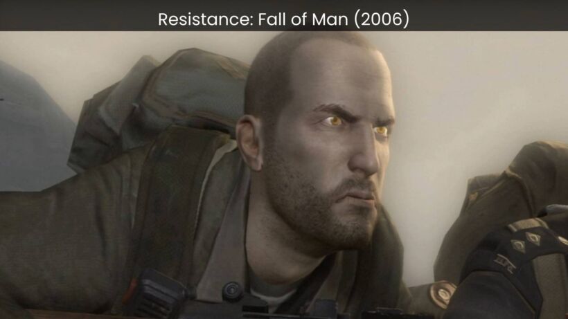 Uncovering the Epic Story Behind Resistance Fall of Man (2006) - topgameteaser img