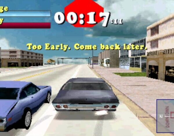 A Blast from the Past Enjoying Driver PS1 Game (1999) Again - topgameteaser.com