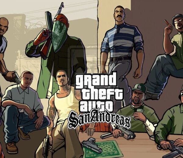 A Guide to GTA San Andreas (2005) - topgameteaser.com