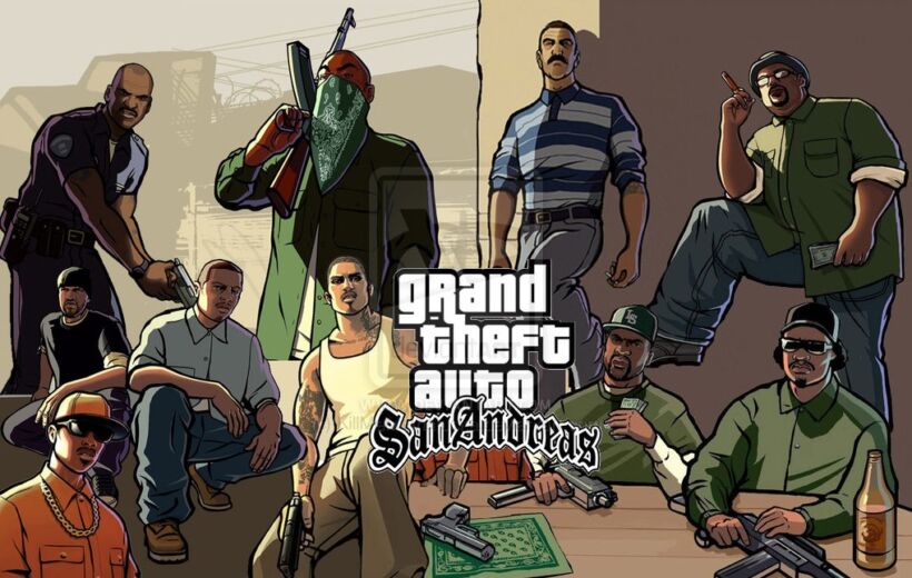 A Guide to GTA: San Andreas (2005)