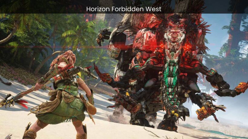 Dangerous And Mysterious World of Horizon Forbidden West - topgameteaser.com img