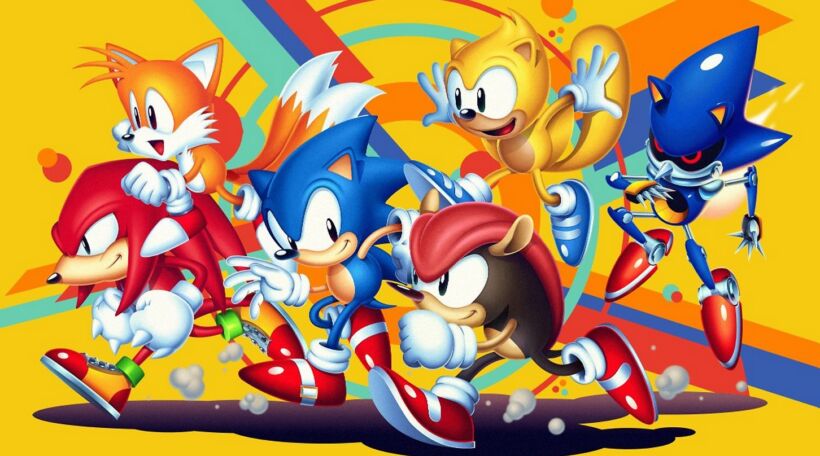 Experience Classic Gameplay W Hedgehog In Sonic Mania - Topgameteaser.com