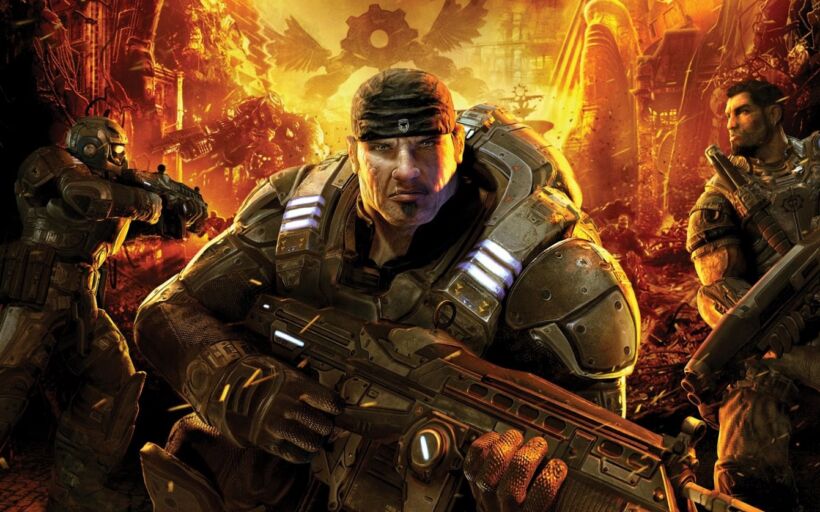 Experience the Intense Action and Gripping Story of Gears of War, One of the Most Popular Games of All Time