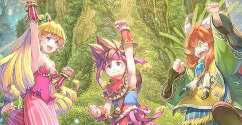 Experience the Magic of the Legend of Mana Game (1999) - topgameteaser.com
