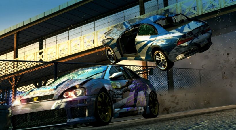 Experience the Thrill of Burnout Paradise A Review of the 2008 Racing Game - topgameteaser.com
