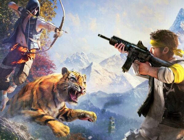 Experience the Thrill of Far Cry 4 on PS4 - topgameteaser.com