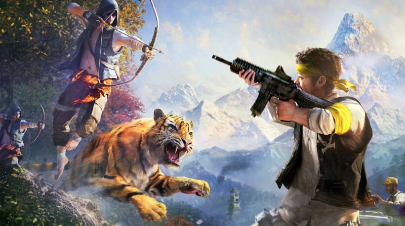 Experience the Thrill of Far Cry 4 on PS4 - topgameteaser.com
