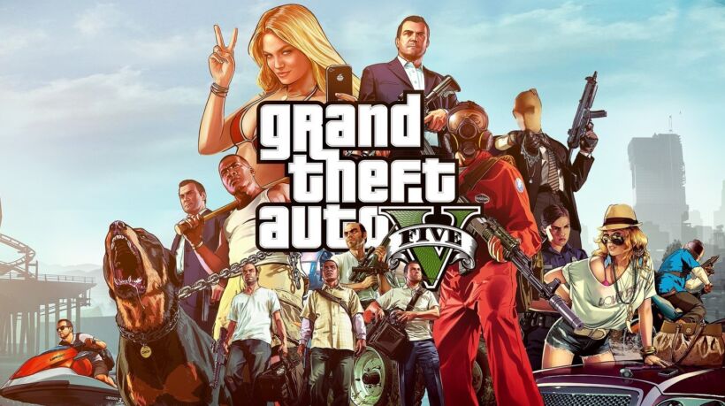 Experience the Thrill of Grand Theft Auto V on PS4 - TGT