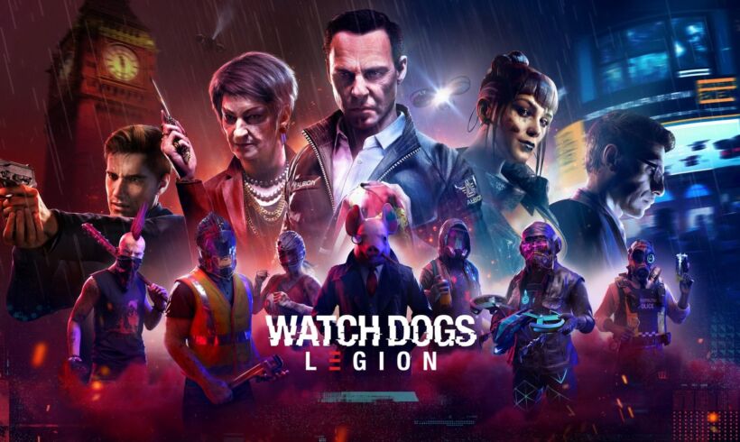 Experience the Thrill of Watch Dogs: Legion on PS5