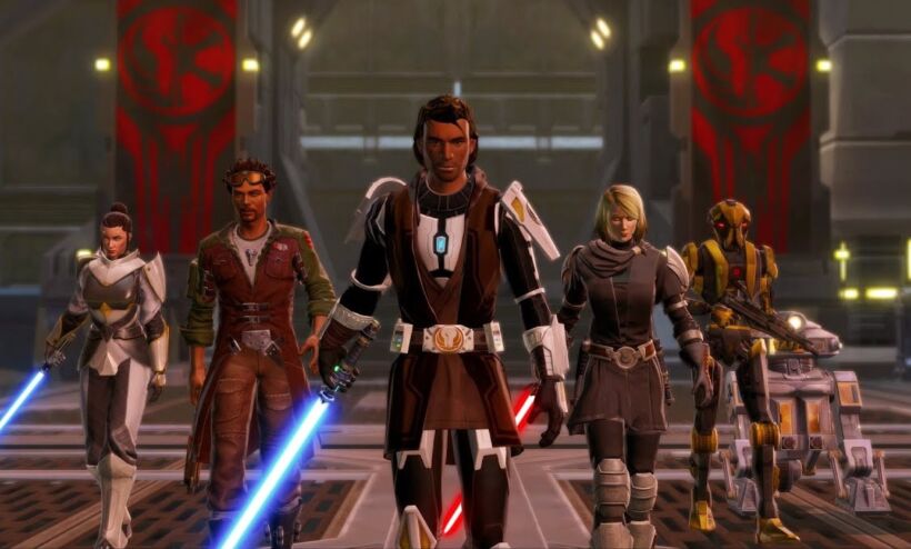Exploring the Fascinating World of Star Wars: Knights of the Old Republic