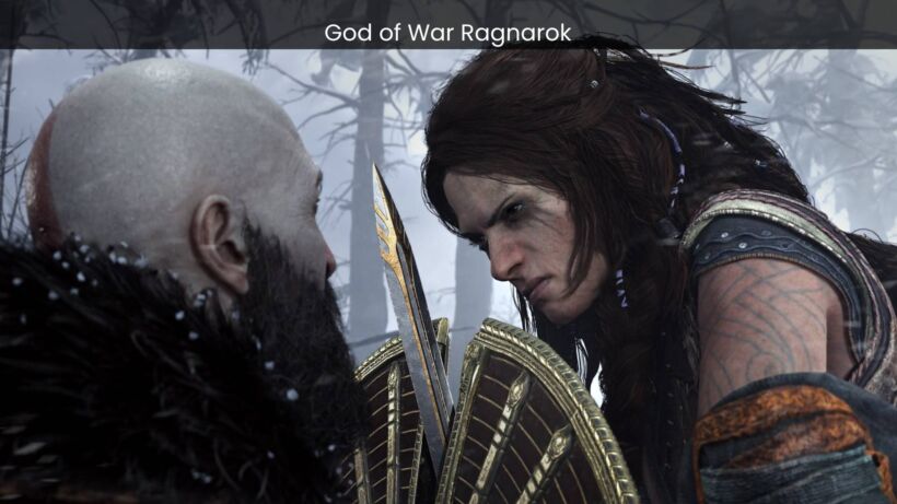 Get Ready for Epic Adventure God of War Ragnarok PS5 - topgameteaser.com images