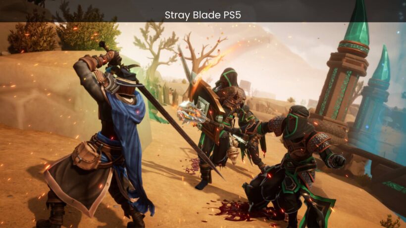 Stray Blade PS5 Get Ready for the Most Exciting Action-Adventure Game - topgameteaser.com images