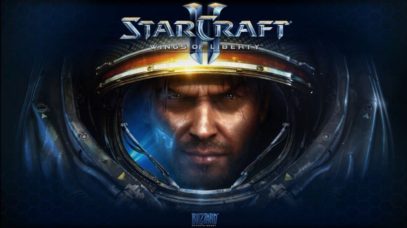 The Classic Real-Time Strategy Game Starcraft (1998) - topgameteaser.com