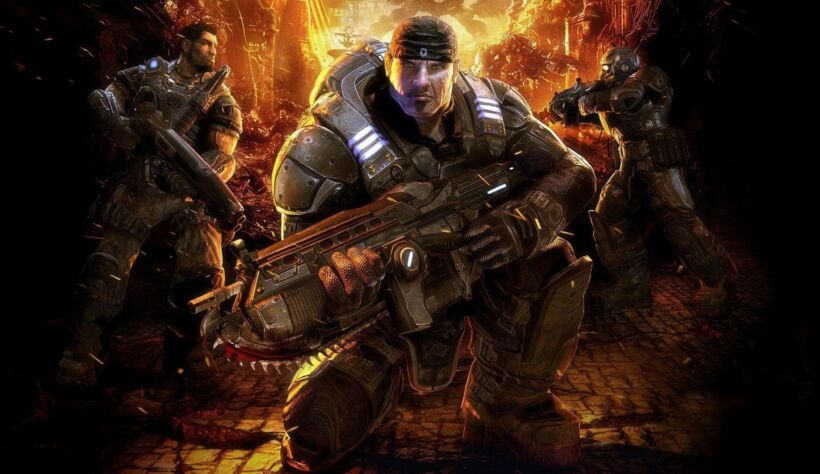 The Definitive Guide to Gears of War (2006) - topgameteaser.com