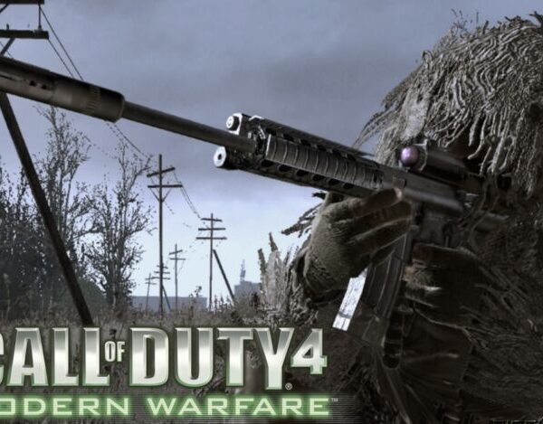 The Epic Story Behind Call of Duty 4 Modern Warfare - topgameteaser.com