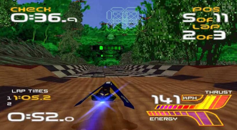 The Thrill of the Race A Look at the Classic Video Game Wipeout - topgameteaser.com