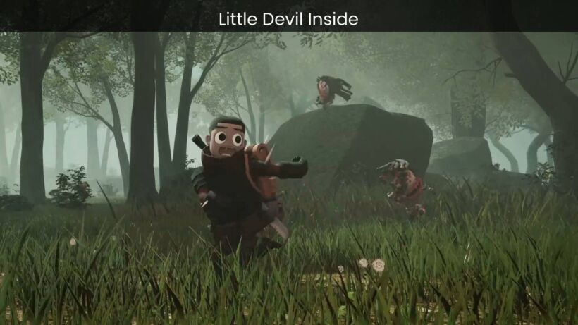 Uncover Secrets of a Mysterious World in Little Devil Inside - topgameteaser.com img