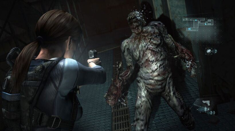 Uncover the Horrors of Resident Evil Revelations Collection
