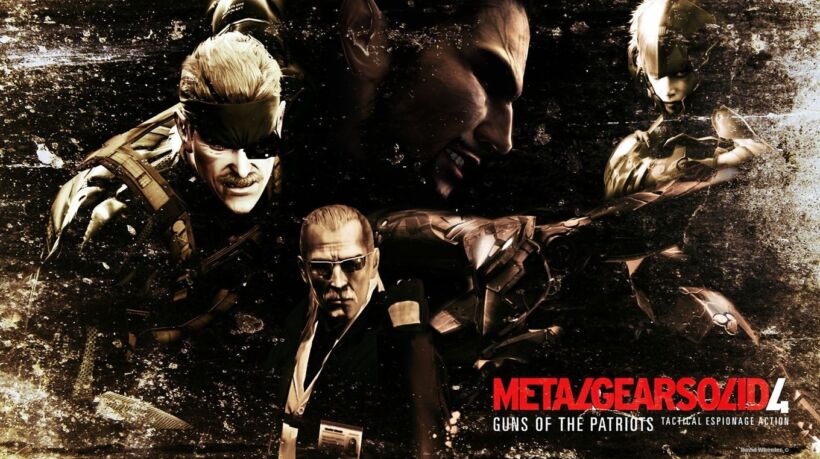 Uncovering the Secrets of Metal Gear Solid 4: Guns of the Patriots