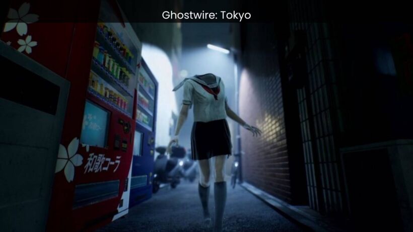 Unleash Supernatural Powers in Ghostwire Tokyo, the Thrilling Action-adventure Game - topgameteaser.com img