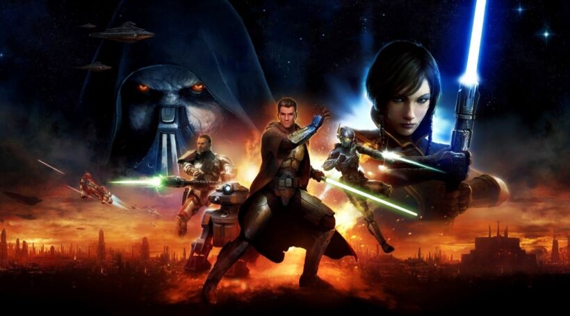 Unleash the Force in Star Wars: Knights of the Old Republic