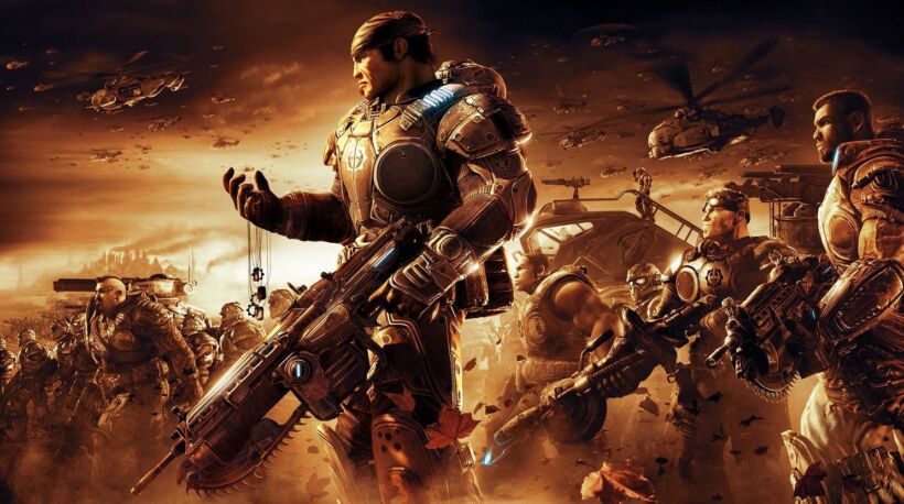 Unlock the Epic Story of Gears of War (2006) - topgameteaser.com