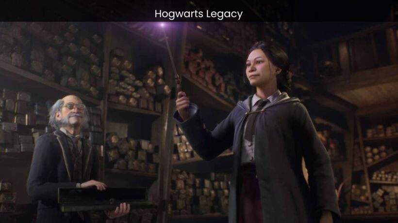 Unlock the Magic of Hogwarts Legacy - topgameteaser.com img