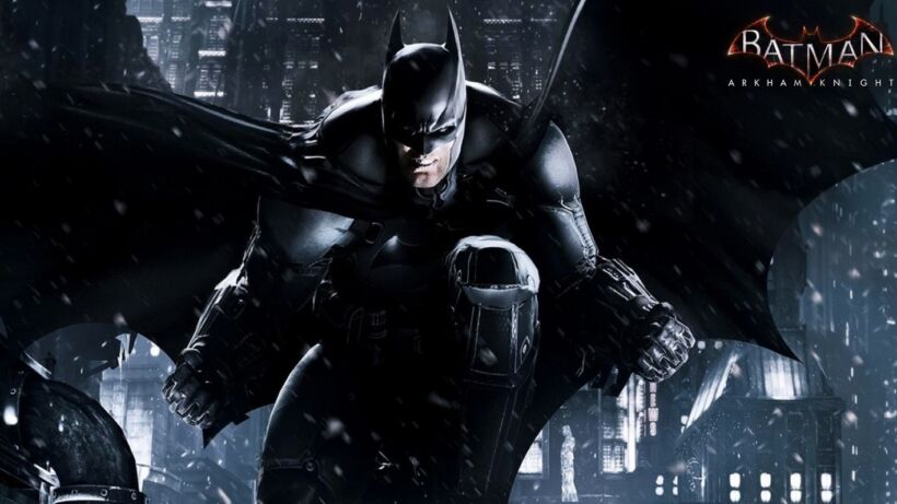 Experience the Thrill of Being Batman Arkham Knight for PS4