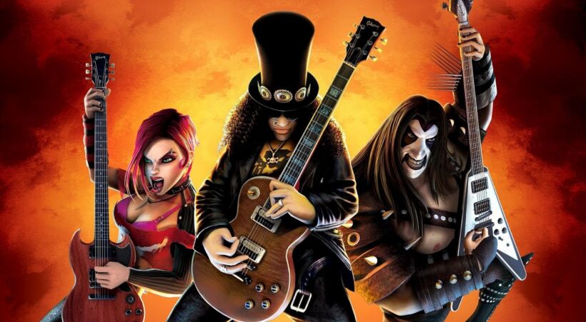 Guitar Hero (2005) The Ultimate Music Video Game Experience - topgameteaser.com