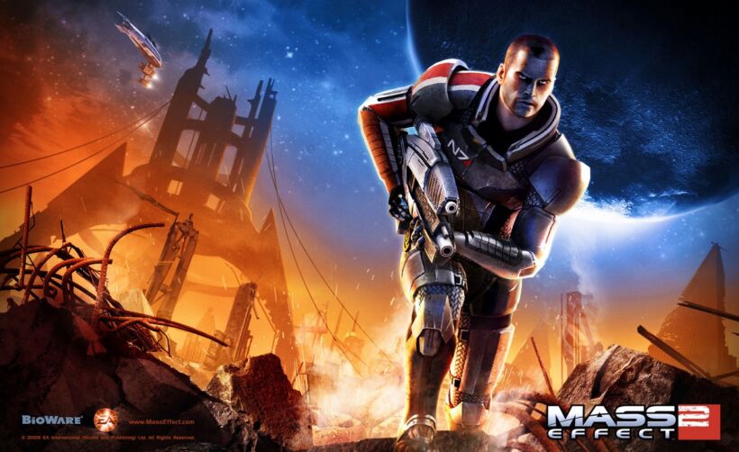 Mass Effect: An Epic Space Adventure