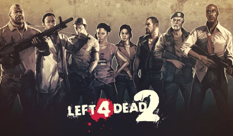 The Thrilling Zombie-Slaying Adventure of Left 4 Dead
