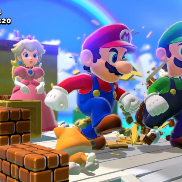 Don't Miss Out_ Join Us for Super Mario 3D World Live Stream! - topgameteaser.com featured