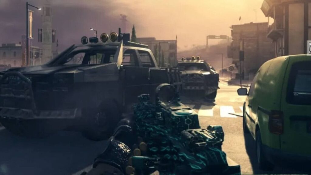 Find And Destroy Mercenary Convoy in Modern Warfare 3 Zombies and completing the Interceptor Act One Tier 2 Zombie mission - topgameteaser