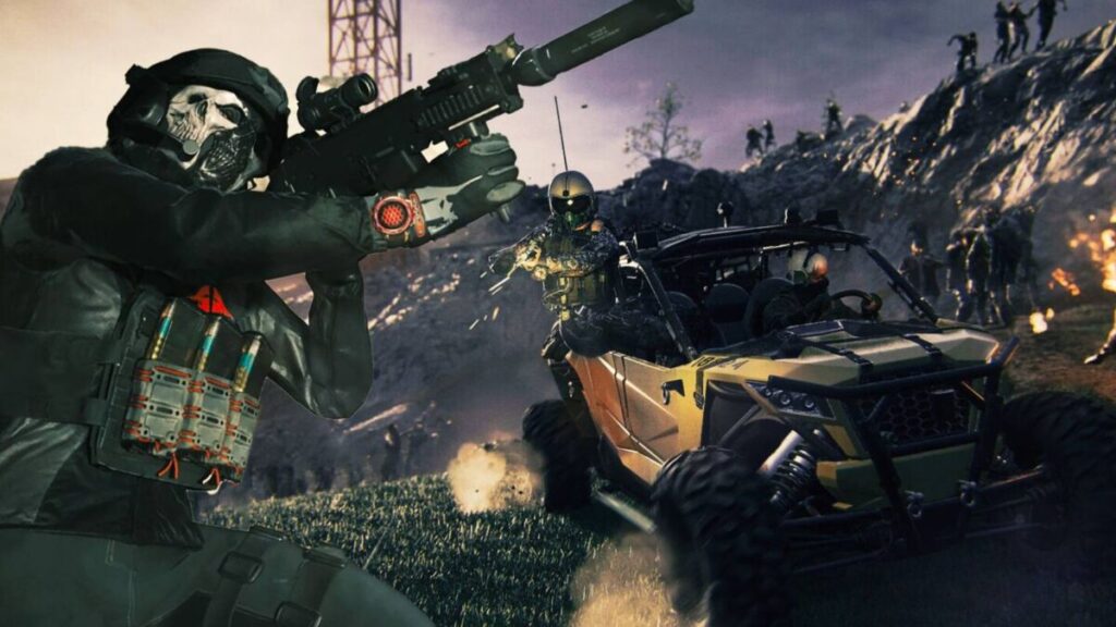Find And Destroy Mercenary Convoy in Modern Warfare 3 Zombies and completing the Interceptor Act One Tier 2 Zombie mission - topgameteaser.com