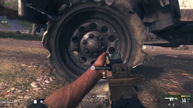 How to Repair a Tire in Modern Warfare 3 Zombies - topgameteaser.com