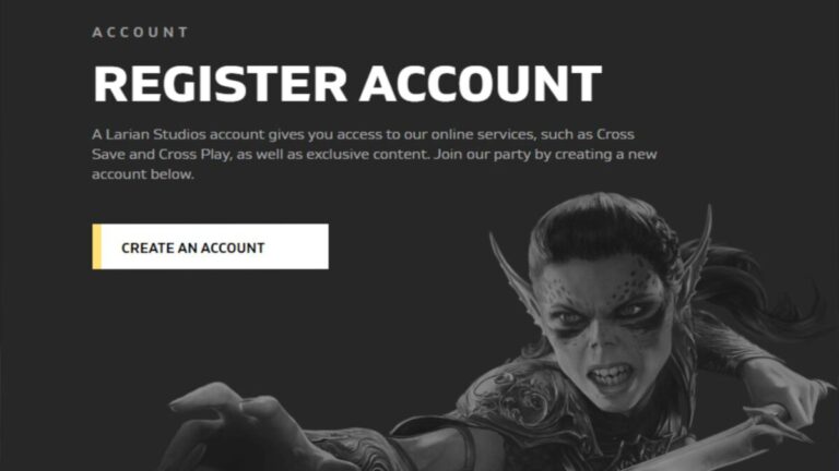 Larian Account Unlocks Cross-Save Magic - topgameteaser.com