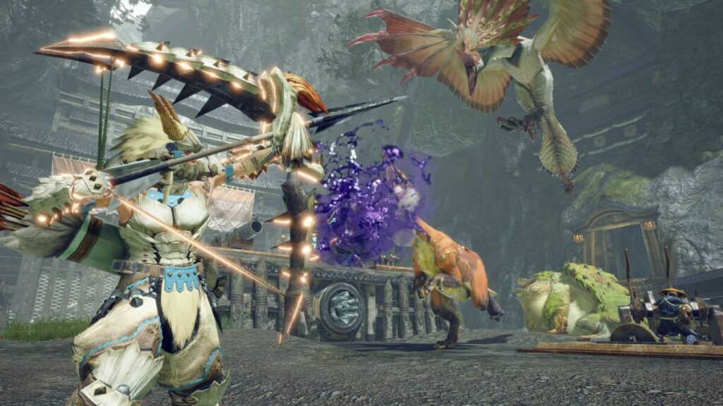 Monster Hunter Rise solo quests return - topgameteaser.com