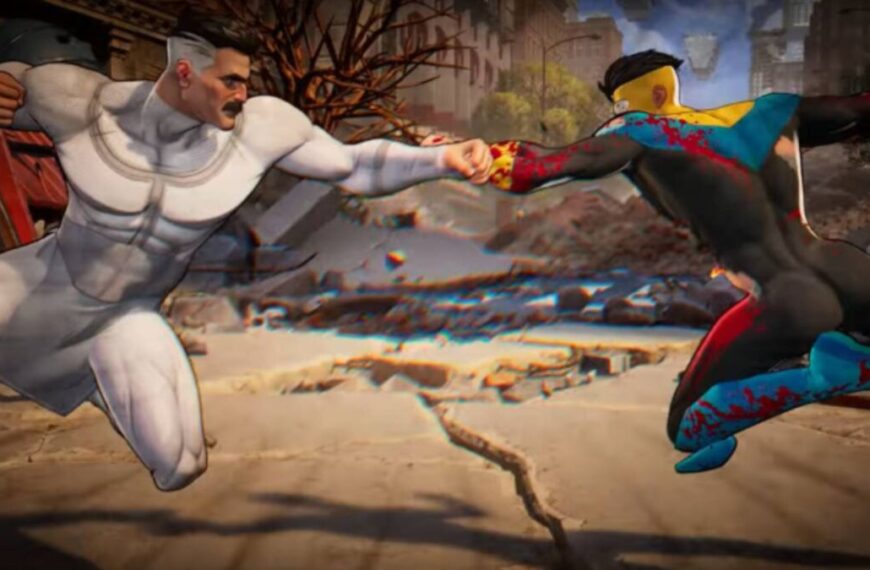 Invincible Vs Interview_ Creative Vision and Epic Details - topgameteaser.com