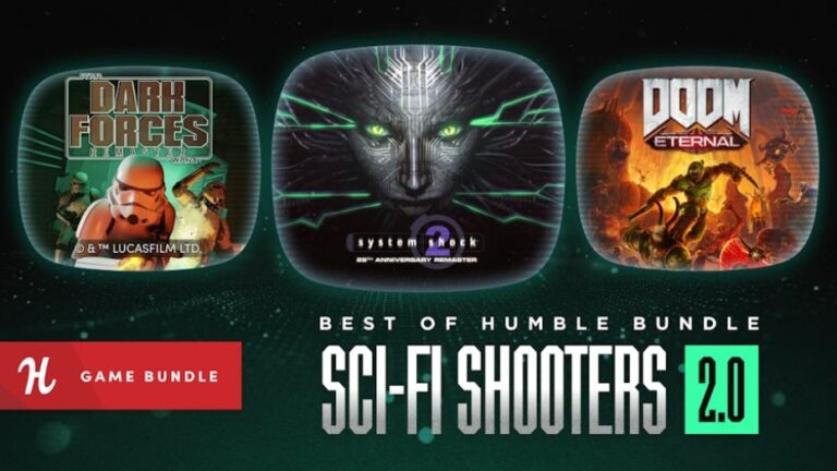 Get some quality action in the Sci-Fi Shooters 2.0 Humble Bundle
